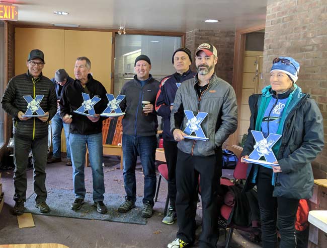 Frosty Freestyle 10-year race participants