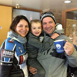 RESULTS: Alex Vanias and Jordyn Ross win 10th anniversary Frosty Freestyle