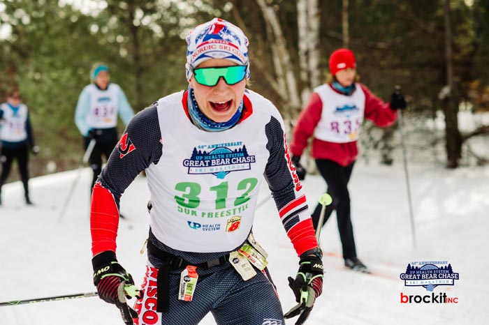Great Bear Chase cross country ski race
