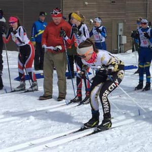 Tie for first at Michigan High School Championships!