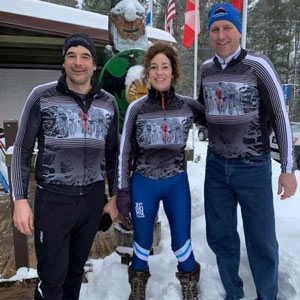 Wakeley and Colie win Michael Seaman Memorial