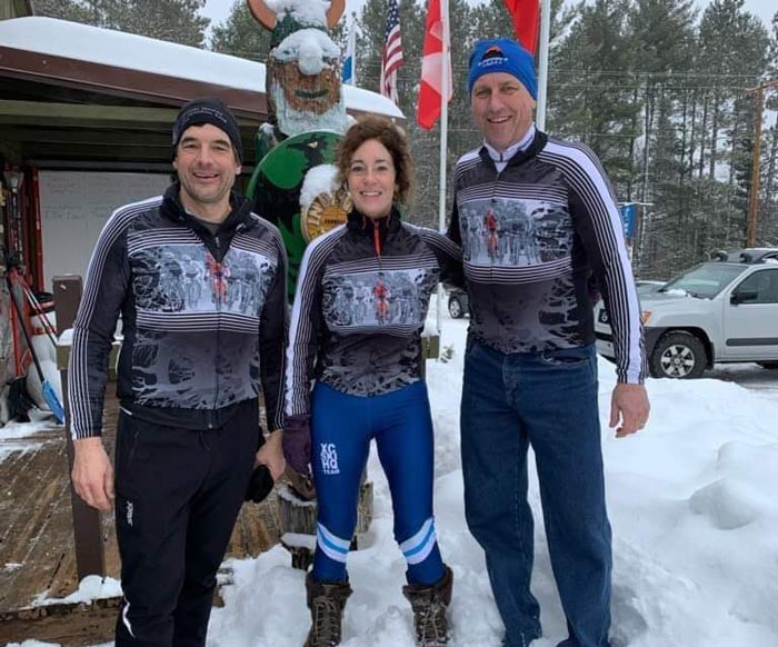 Michael Seaman Memorial bike jerseys at Forbush Corner