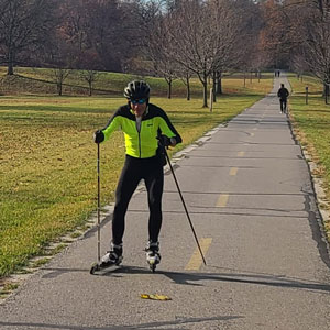 NordicSkiRacer 10km Rollerski Invitational on Saturday, Nov 14