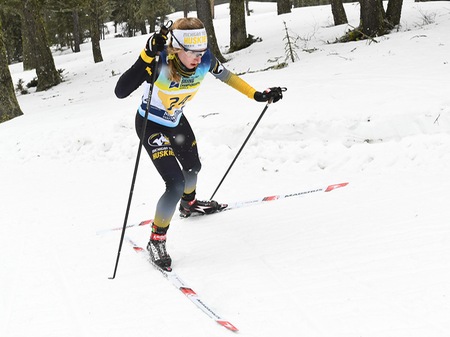 Sarah Goble All-American at NCAA Championships