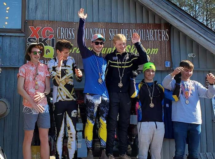 28th Annual Junior Muffin Team Sprint Relay at the Cross Country Ski Headquarters