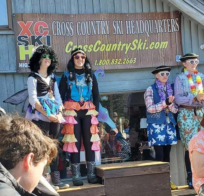 28th Annual Junior Muffin Team Sprint Relay at the Cross Country Ski Headquarters