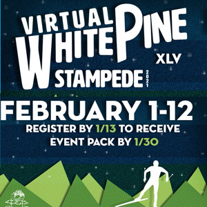 Virtual White Pine Stampede registration is open