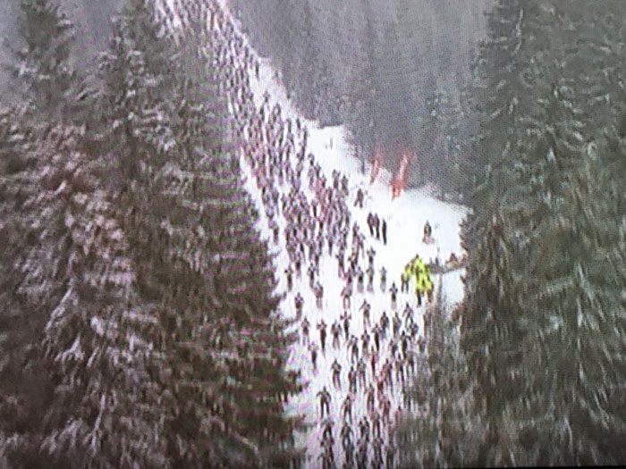 Vasaloppet 2020 skiers