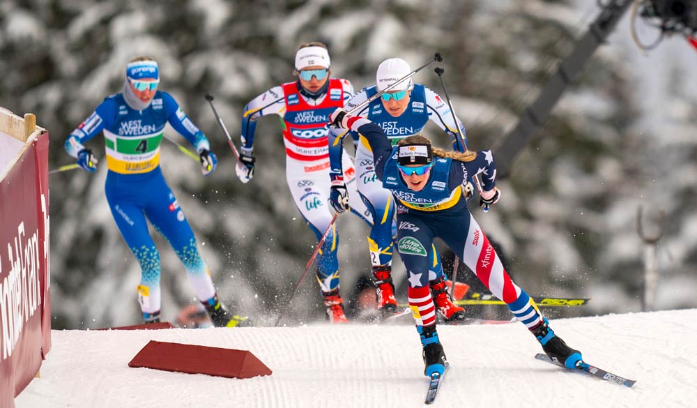 Nordic Focus photo of Jessie Diggins