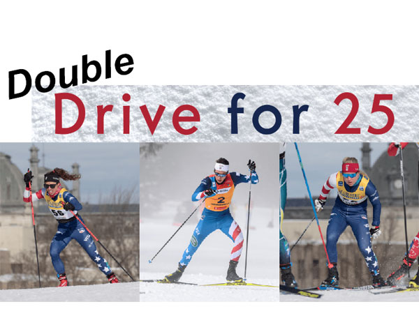 NNF Double the Drive for 25 kicks off