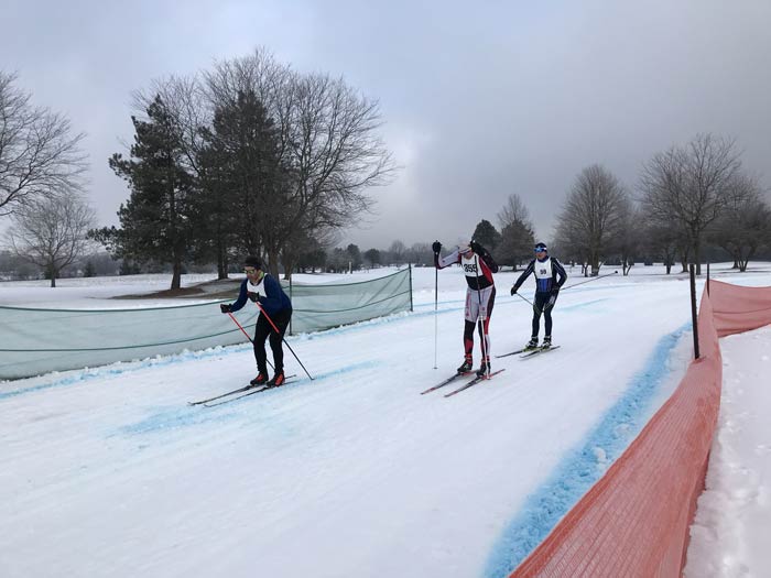 Krazy Klassic cross country ski race skiers