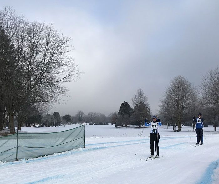 Krazy Klassic cross country ski race skiers