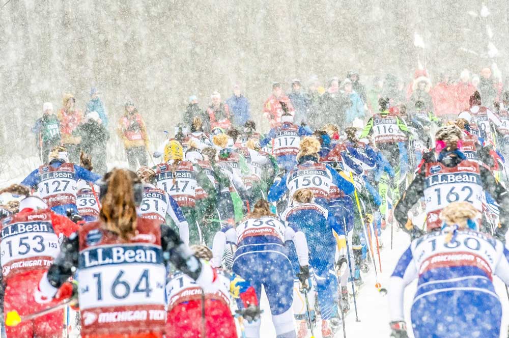 Michigan Tech will host the 2023 U.S. Cross Country Ski Championships