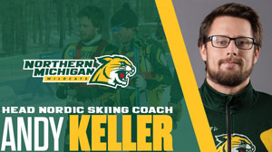Andy Keller Named NMU Nordic Ski Coach