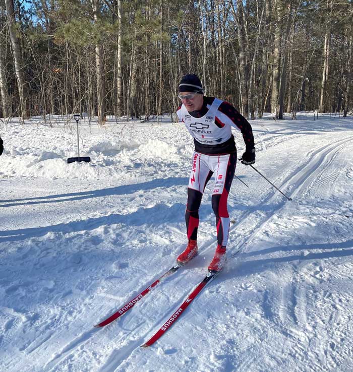 Denny Paull racing the Black Mountain Classic cross country ski race.jpg