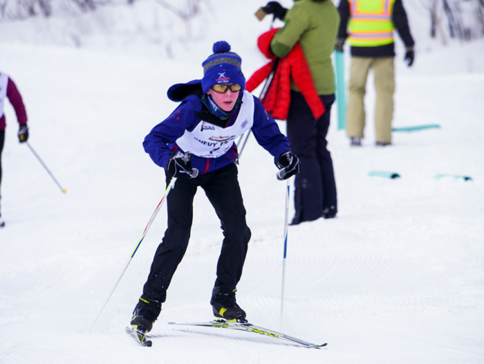 Michigan High School Cross Country Ski Championships