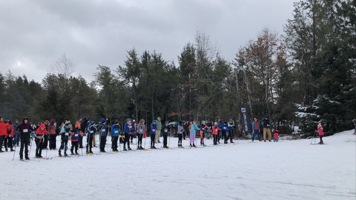 Mini-Muffin Race start