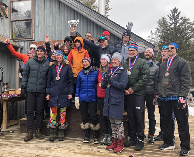 Brumbaugh Cup and Team NordicSkiRacer