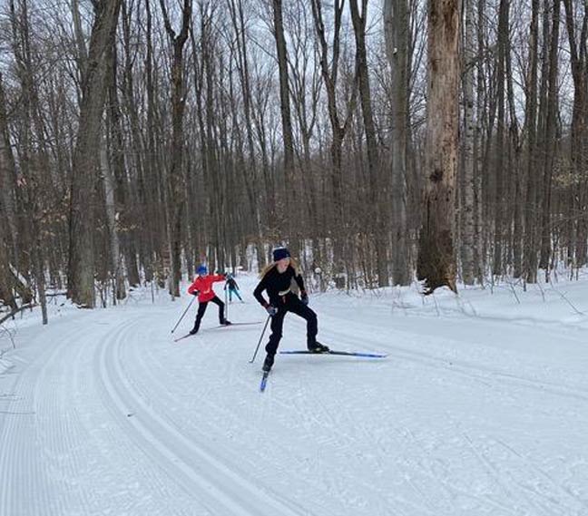 Beech Nut Kids Cross Country Ski Race at Nubs Nob