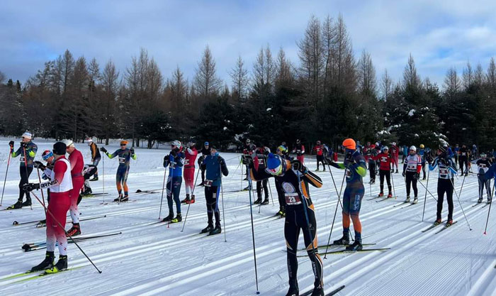 Cote Dame Marie start line