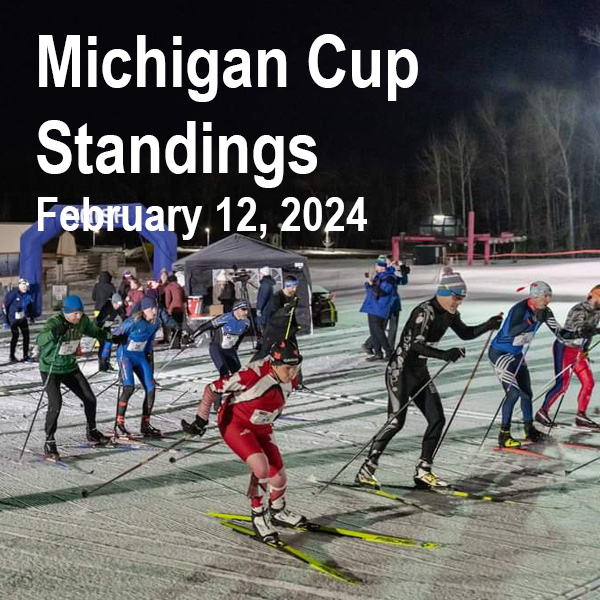 Cross Country Ski Headquarters leads Michigan Cup