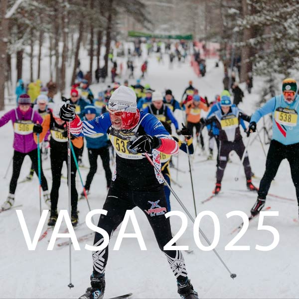 Vasa honors skiers who have completed 30 or more Vasa races