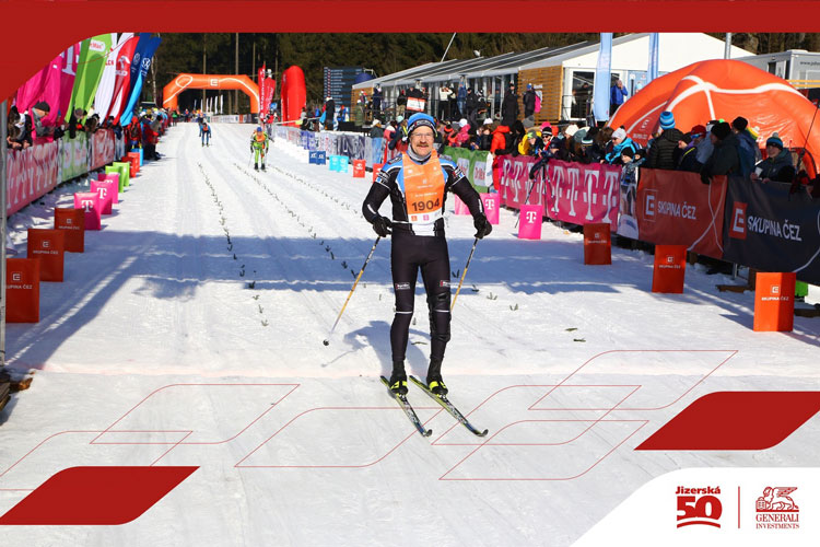 Finishing in Jizerska