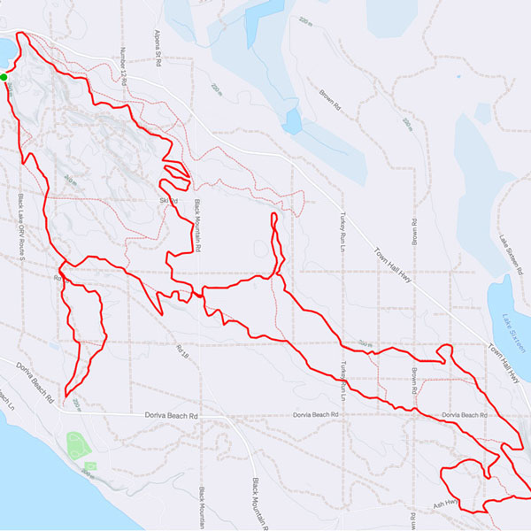 Black Mountain: We are looking for input to make our race weekend better