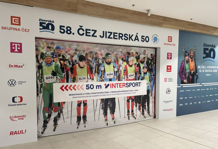 Bib pickup