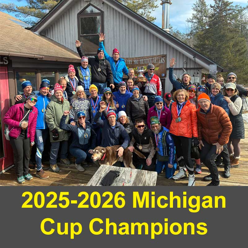 Headquarters wins 2026 MI Cup. Debruyn, Smith, Davis, and Wakeley overall champs