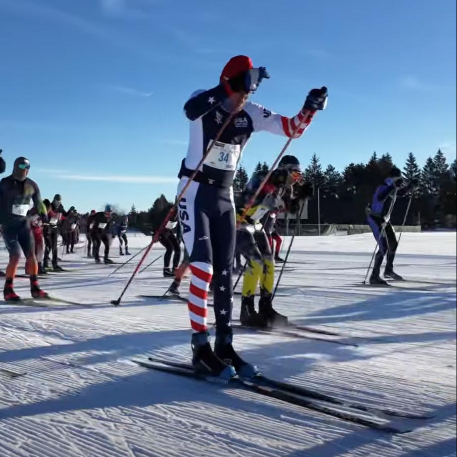 Vanias and Wakeley top the 2026 White Pine Stampede