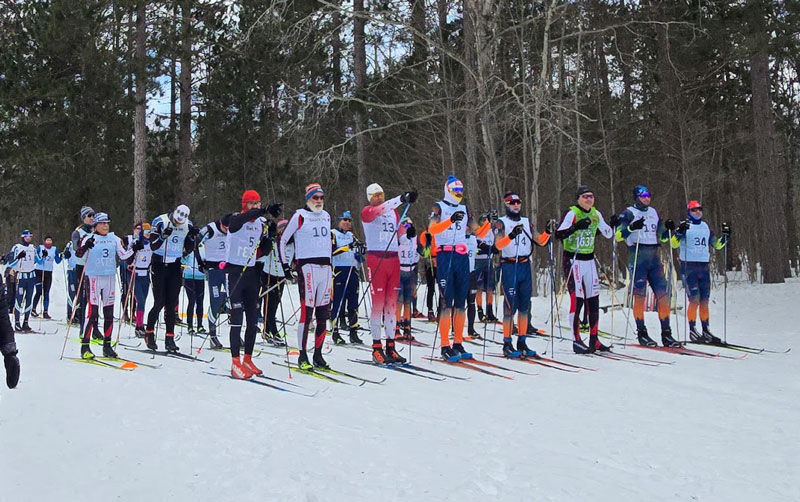 Start of the 2026 Black Mountain Classic