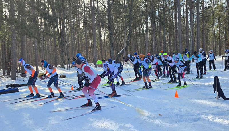 Start of the 2026 Black Mountain Freestyle