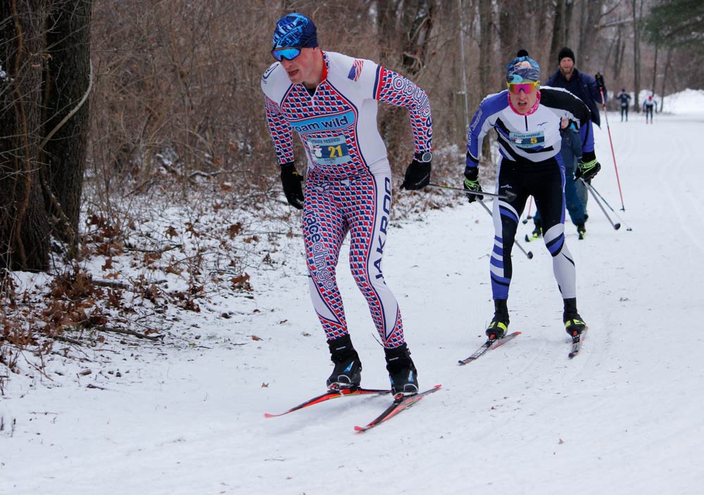 Michael Davis and Bradly Baas