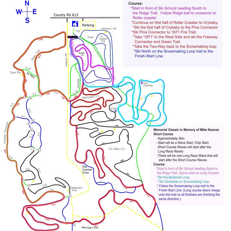 Jorden Wakeley and Rebecca Davis win Forbush Memorial Classic