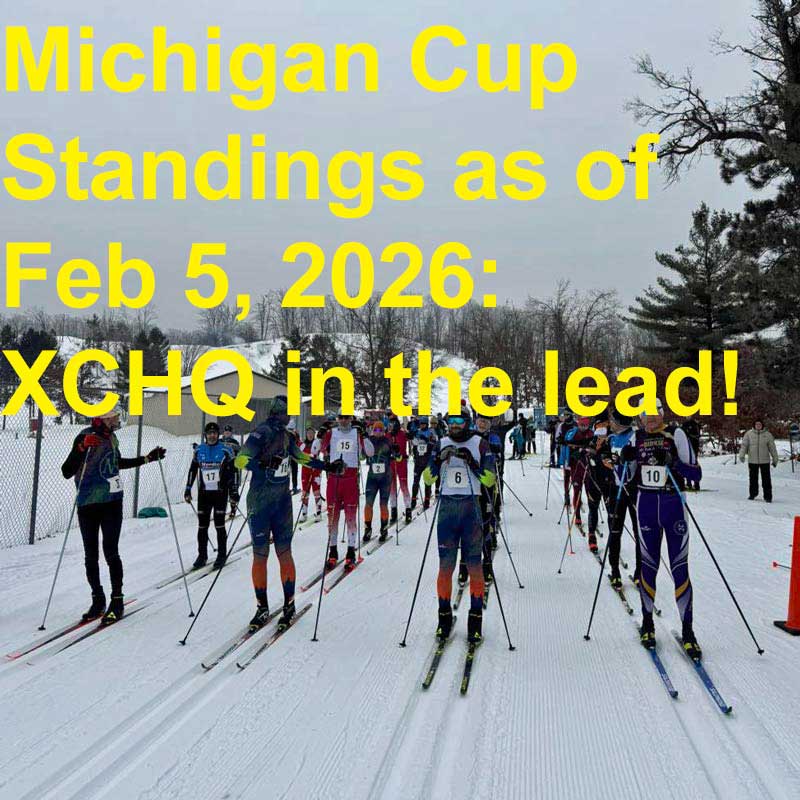 Headquarters in the lead! Beckham, Temkin, Davis and Davis top skiers