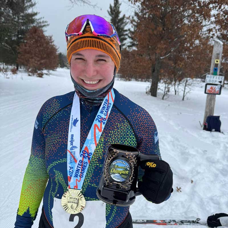 Rebecca Davis and Ryan Harris win MI Cup Champion Freestyle