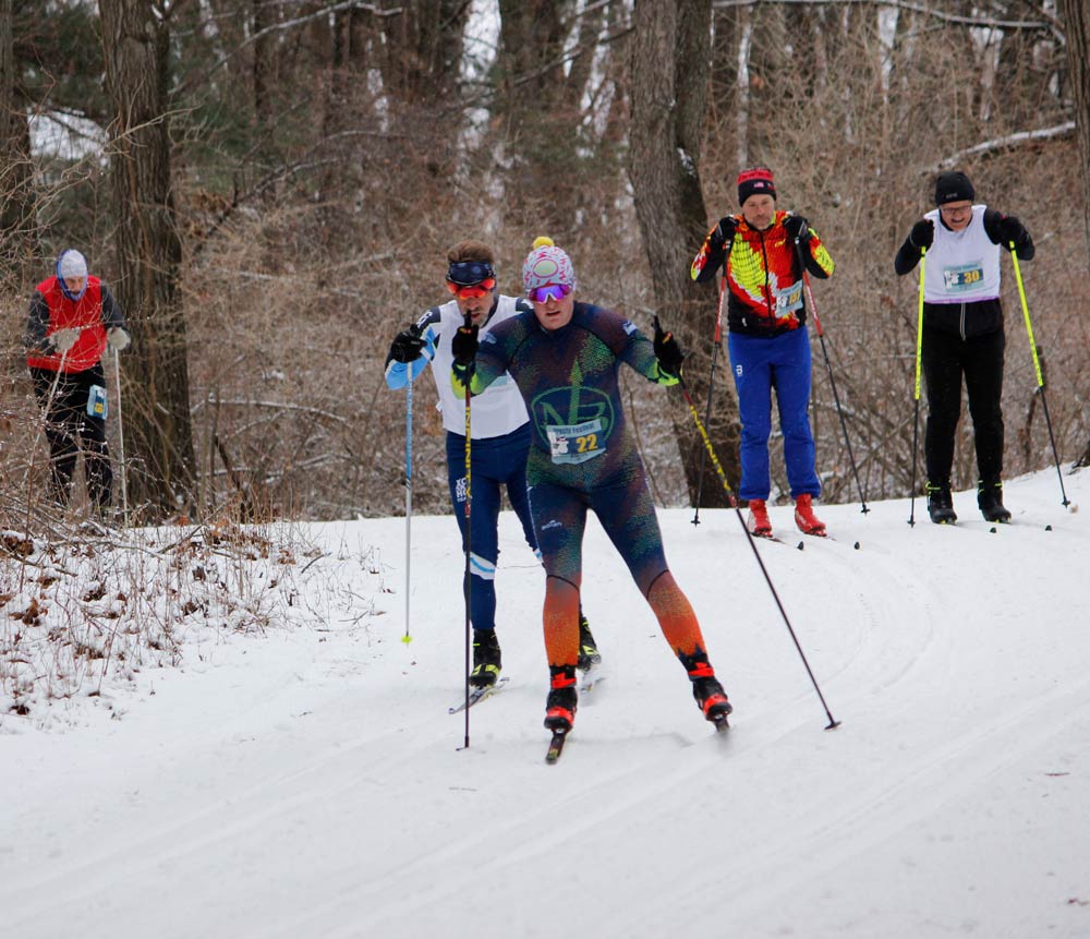 Rebbeca Davis changing lanes