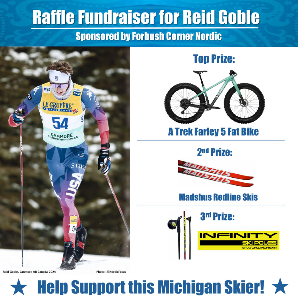 Forbush Corner presents Raffle Fundraiser for Reid Goble