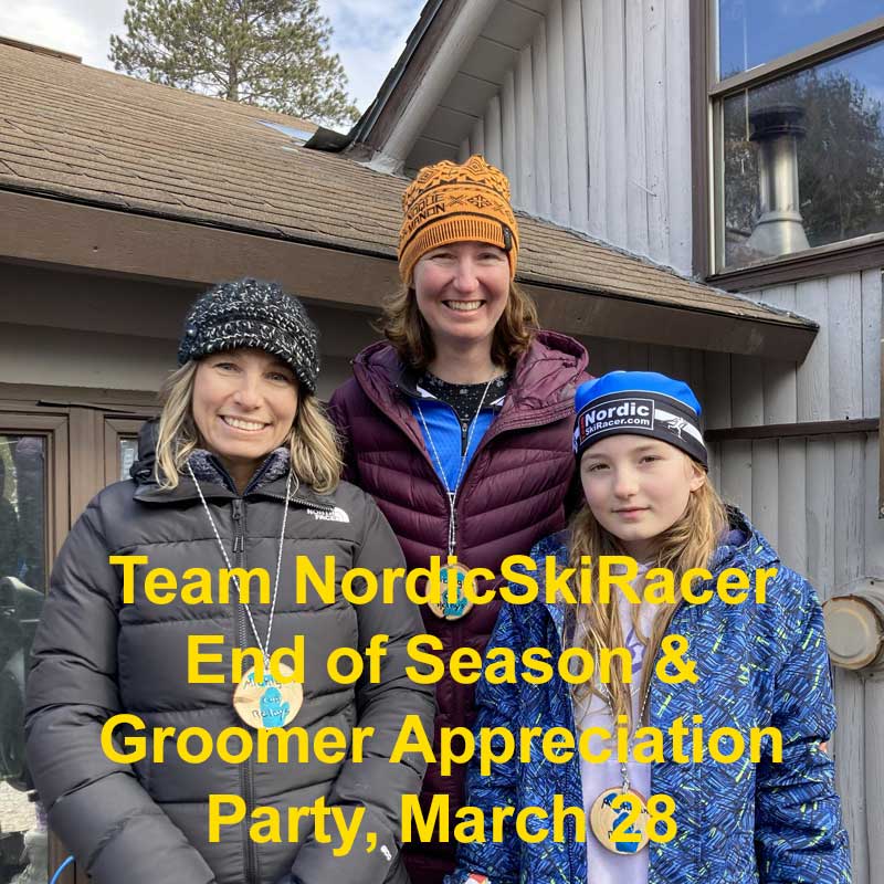 Team NSR End-of-Season and Groomer Appreciation Party!