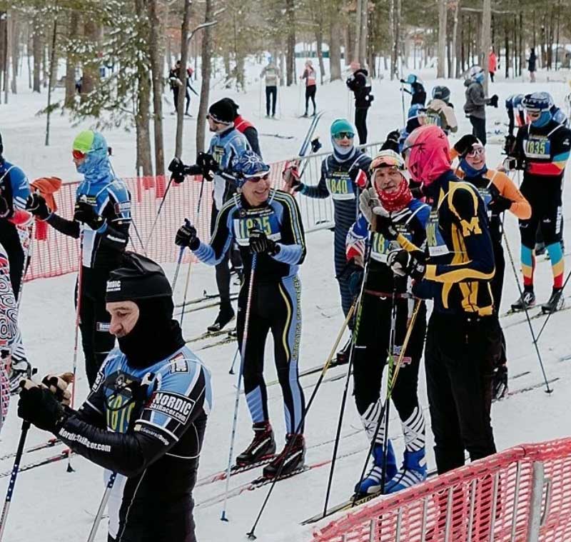 North American Vasa is on as Trail Conditions reach peak