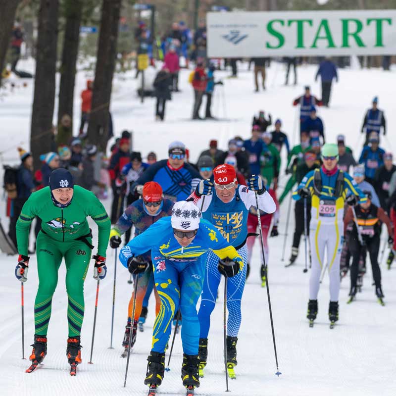 Dawson and Nemeth win 50K Vasa; Davis and Ditty take 27K