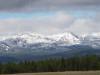 First Snow in West Yellowstone