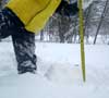 Put away the rock skis