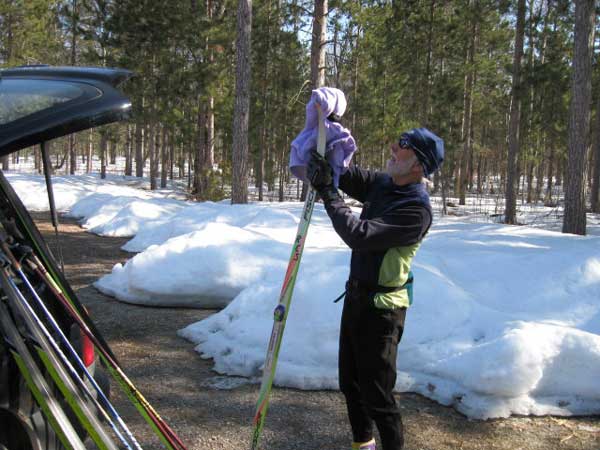 Cross Country Skiiing at Black Mountain