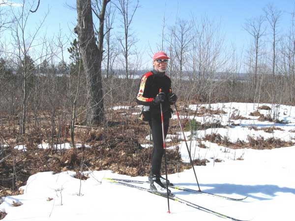 Cross Country Skiiing at Black Mountain