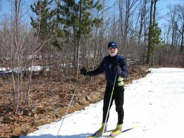 Cross Country Skiiing at Black Mountain
