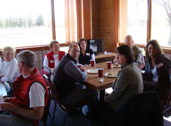 Huron Meadows Metro Park xc ski trails