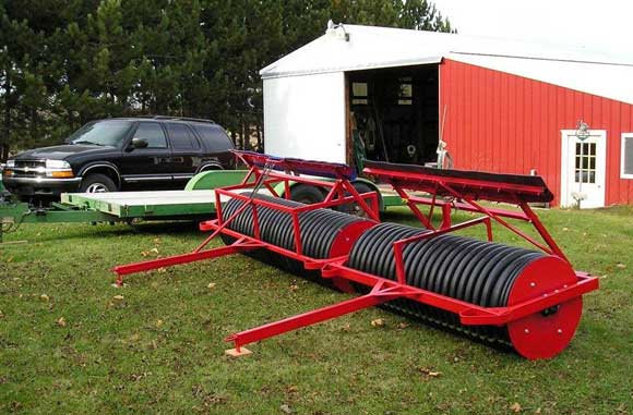 Black Mountain cross country ski trail grooming equipment