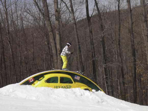 XC cross skiing in New York